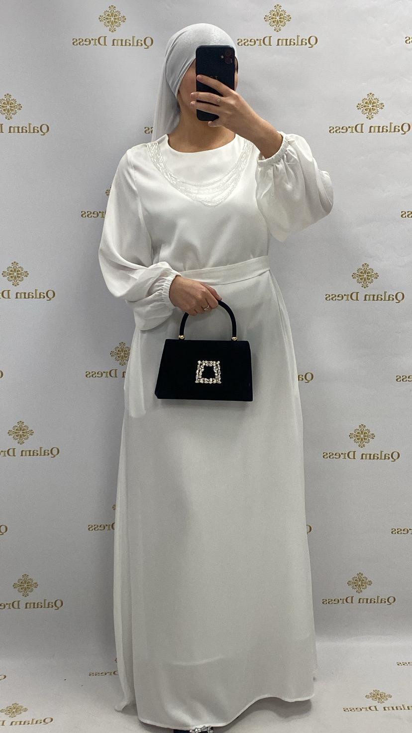 Abaya beige