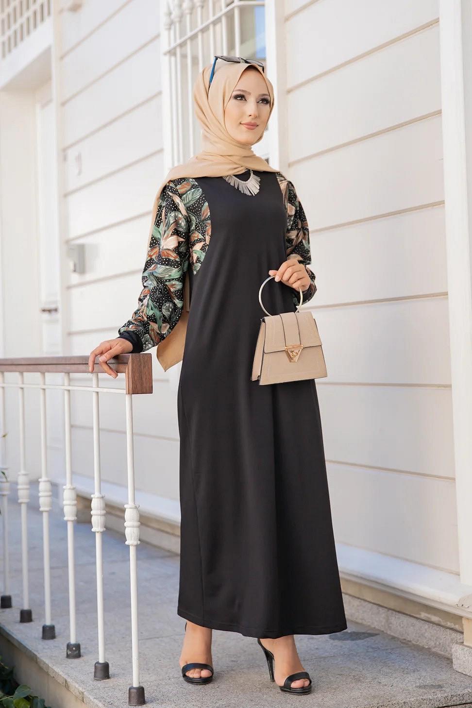 Abaya verte
